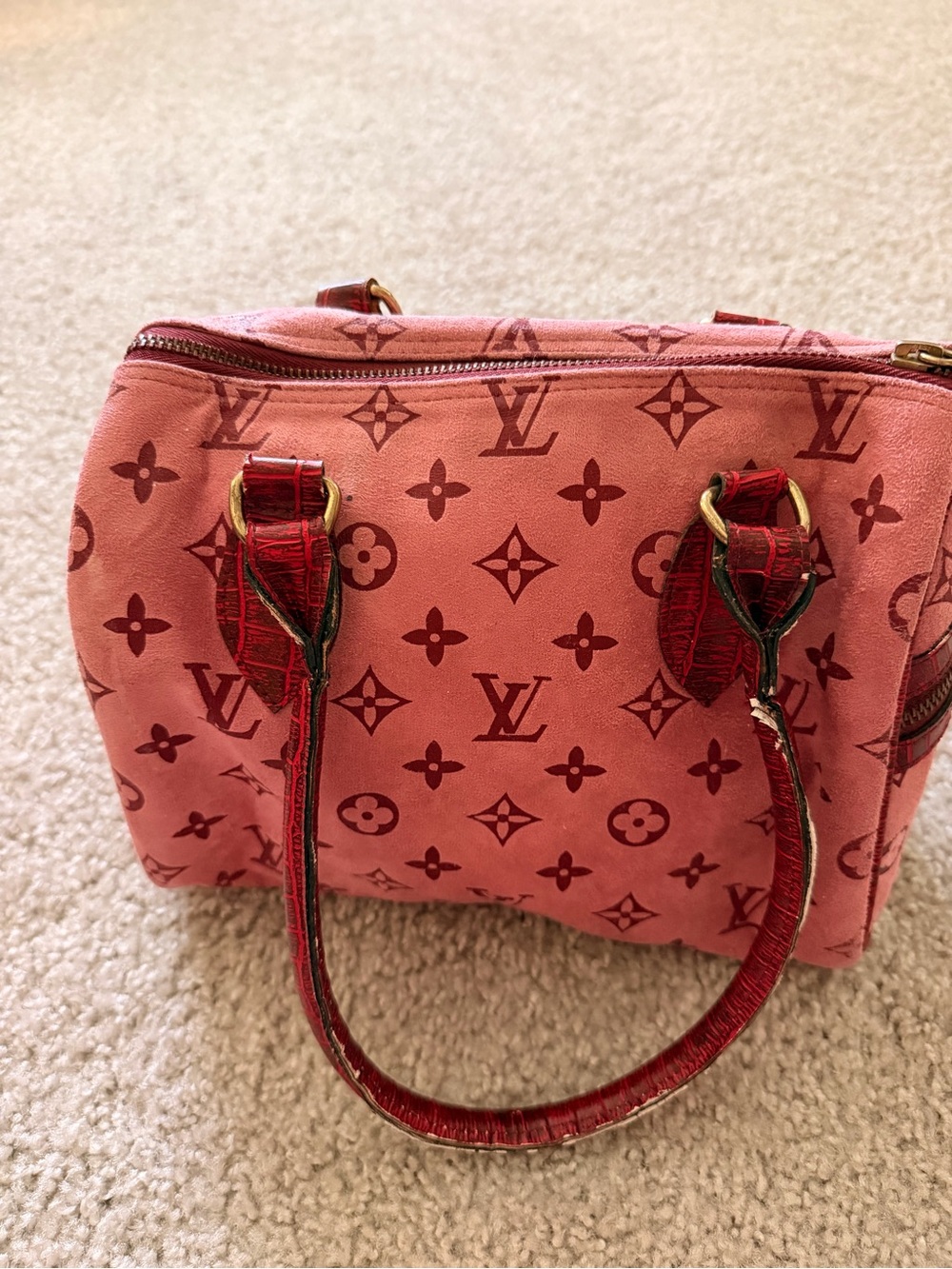 Inspired Pink Mini Satchel Bag